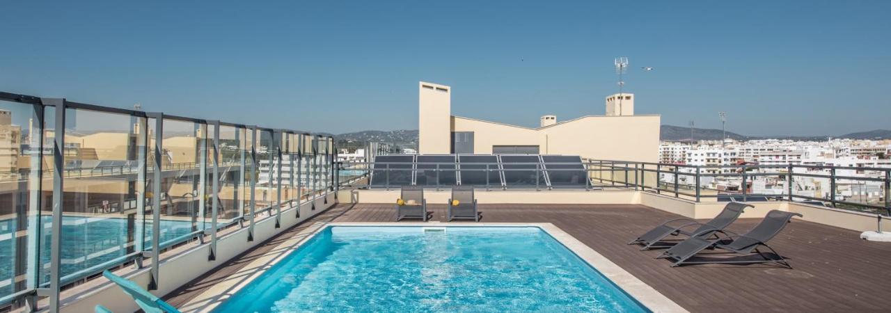 Sunset Home Olhao- Modern 3 Bed Luxury Apartment With Rooftop Pool Exterior foto