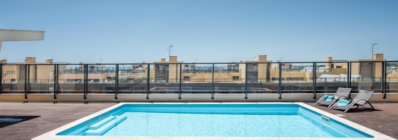 Sunset Home Olhao- Modern 3 Bed Luxury Apartment With Rooftop Pool Exterior foto